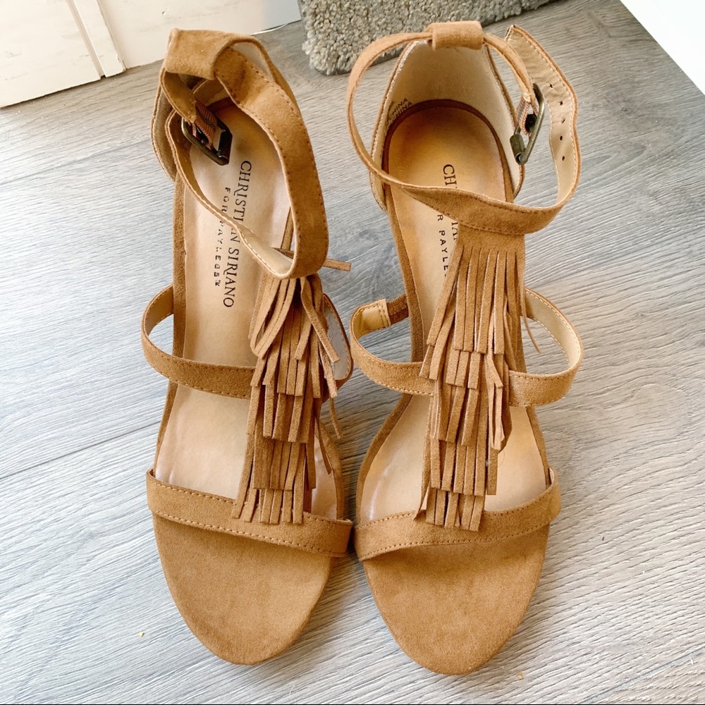 NWT Christian Siriano for Payless Strappy Heels